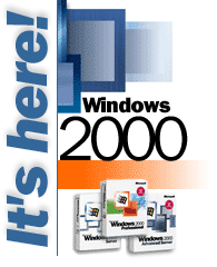 Windows 2000 Is Here!